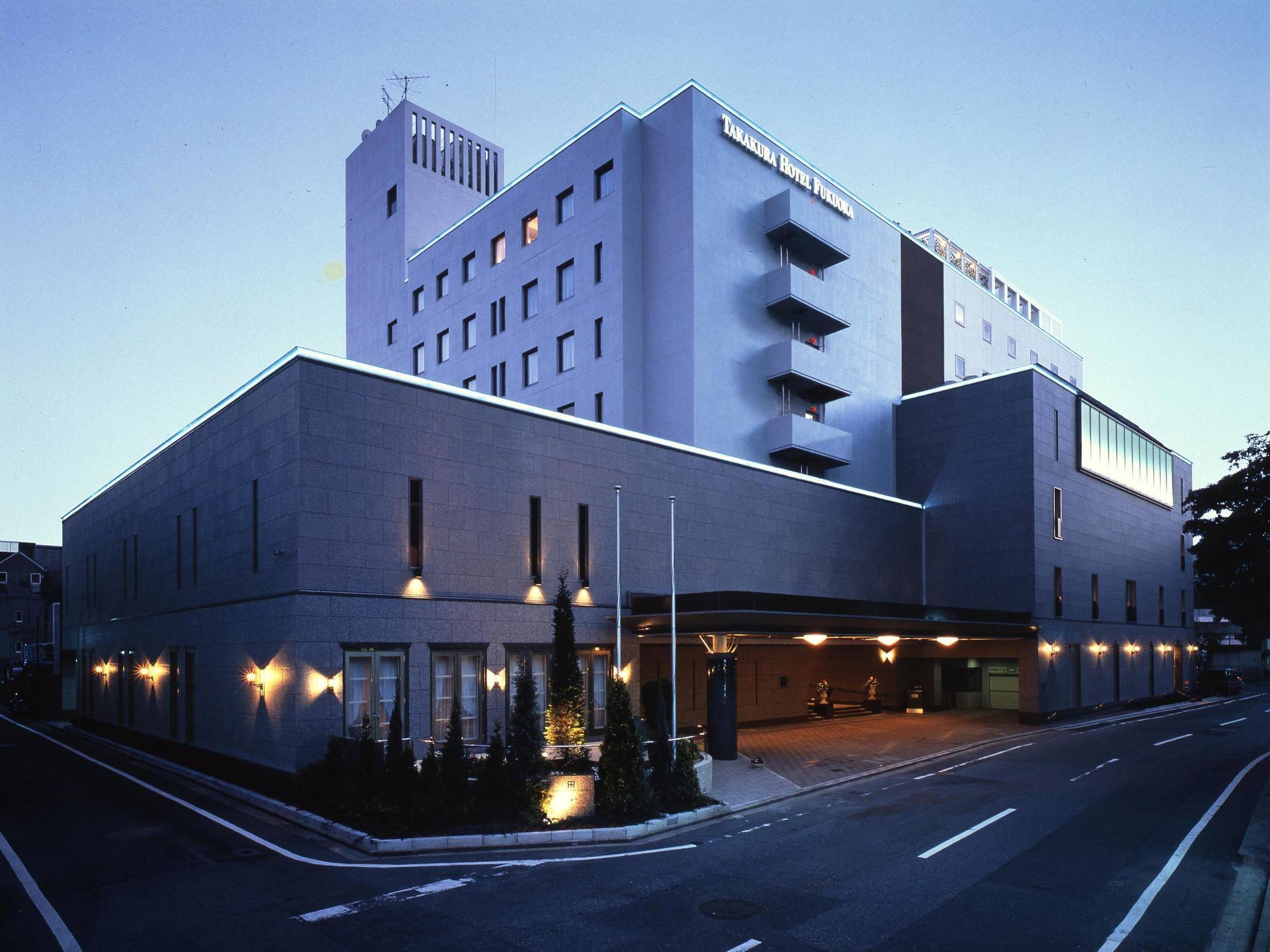 Takakura Hotel Fukuoka Exterior photo
